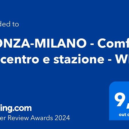 Monza-Milano - Comfort Tra Centro E Stazione - Wifi Bagian luar foto
