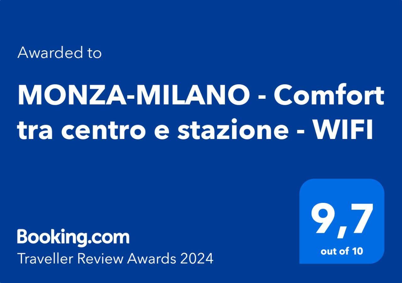 Monza-Milano - Comfort Tra Centro E Stazione - Wifi Bagian luar foto